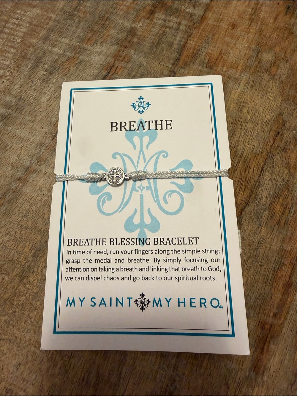 Breathe Blessing Bracelet NWT